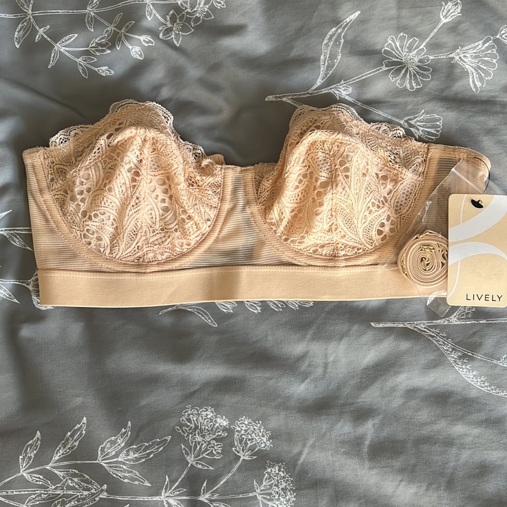 Lace Lively Bra